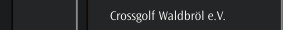 Crossgolf Waldbröl e.V.